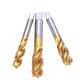 M12-20 HSS Titanium Coated Screw Tap Metric Spiral Fluted Machine Screw Hand Tap M12-20 HSS Titanium Coated Screw Tap Metric Spiral Fluted Machine Screw Hand Tap