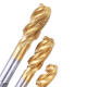 M12-20 HSS Titanium Coated Screw Tap Metric Spiral Fluted Machine Screw Hand Tap M12-20 HSS Titanium Coated Screw Tap Metric Spiral Fluted Machine Screw Hand Tap
