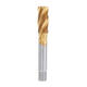 M12-20 HSS Titanium Coated Screw Tap Metric Spiral Fluted Machine Screw Hand Tap M12-20 HSS Titanium Coated Screw Tap Metric Spiral Fluted Machine Screw Hand Tap