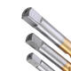 M12-20 HSS Titanium Coated Screw Tap Metric Spiral Fluted Machine Screw Hand Tap M12-20 HSS Titanium Coated Screw Tap Metric Spiral Fluted Machine Screw Hand Tap