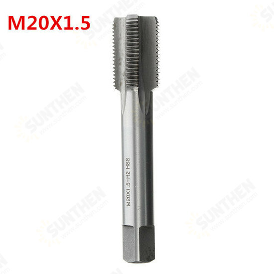 M20 x 1.5mm/2.5mm Metric Tap Plug Tap Machine Screw Threaded Tap