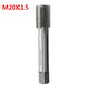 M20 x 1.5mm/2.5mm Metric Tap Plug Tap Machine Screw Threaded Tap