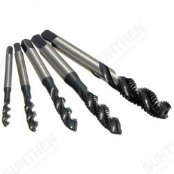 M3-M8 HSS Spiral Screw Thread Tap Nitriding Treatment Machine Thread Tap M3-M8 HSS Spiral Screw Thread Tap Nitriding Treatment Machine Thread Tap