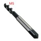 M3-M8 HSS Spiral Screw Thread Tap Nitriding Treatment Machine Thread Tap M3-M8 HSS Spiral Screw Thread Tap Nitriding Treatment Machine Thread Tap