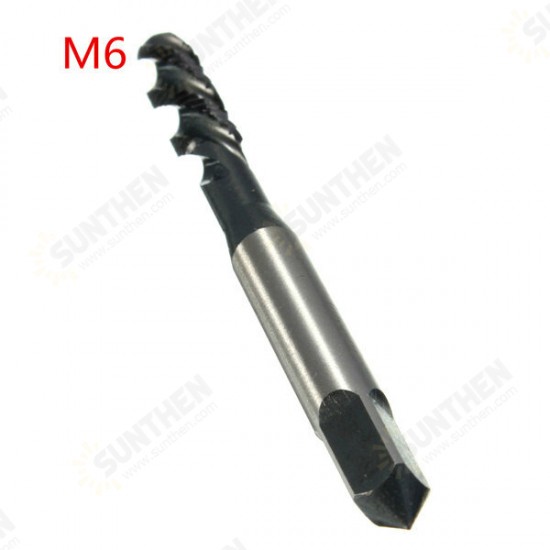 M3-M8 HSS Spiral Screw Thread Tap Nitriding Treatment Machine Thread Tap M3-M8 HSS Spiral Screw Thread Tap Nitriding Treatment Machine Thread Tap