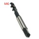 M3-M8 HSS Spiral Screw Thread Tap Nitriding Treatment Machine Thread Tap M3-M8 HSS Spiral Screw Thread Tap Nitriding Treatment Machine Thread Tap