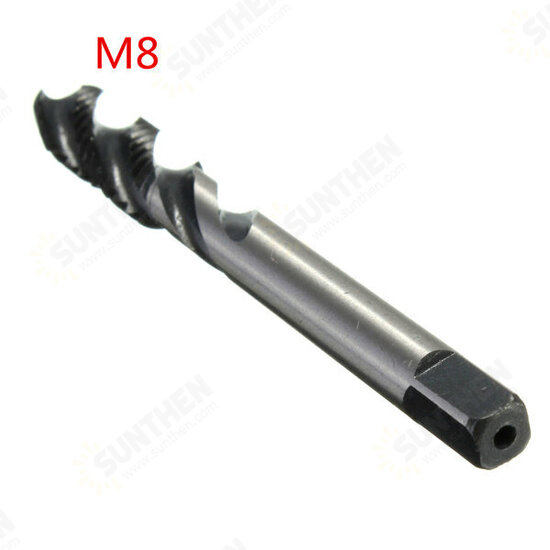 M3-M8 HSS Spiral Screw Thread Tap Nitriding Treatment Machine Thread Tap M3-M8 HSS Spiral Screw Thread Tap Nitriding Treatment Machine Thread Tap