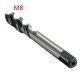 M3-M8 HSS Spiral Screw Thread Tap Nitriding Treatment Machine Thread Tap M3-M8 HSS Spiral Screw Thread Tap Nitriding Treatment Machine Thread Tap