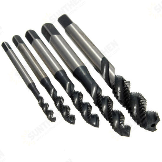 M3-M8 HSS Spiral Screw Thread Tap Nitriding Treatment Machine Thread Tap M3-M8 HSS Spiral Screw Thread Tap Nitriding Treatment Machine Thread Tap