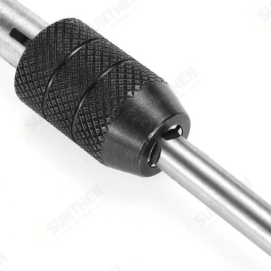 M3-M8 Tap Drill Set T Handle Ratchet Tap Wrench Machinist Tool With Screw Tap Hand M3-M8 Tap Drill Set T Handle Ratchet Tap Wrench Machinist Tool With Screw Tap Hand