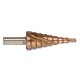 M35 Cobalt Step Drill 4-12/4-20/4-32mm HSS Drill Bits Triangle Shank For Stainless Steel M35 Cobalt Step Drill 4-12/4-20/4-32mm HSS Drill Bits Triangle Shank For Stainless Steel