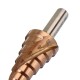 M35 Cobalt Step Drill 4-12/4-20/4-32mm HSS Drill Bits Triangle Shank For Stainless Steel