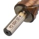 M35 Cobalt Step Drill 4-12/4-20/4-32mm HSS Drill Bits Triangle Shank For Stainless Steel M35 Cobalt Step Drill 4-12/4-20/4-32mm HSS Drill Bits Triangle Shank For Stainless Steel