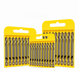 M35 Cobalt-containing Super-hard Double-edged Punching And All-grinding Double-head Spiral Drill M35 Cobalt-containing Super-hard Double-edged Punching And All-grinding Double-head Spiral Drill