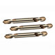 M35 Cobalt-containing Super-hard Double-edged Punching And All-grinding Double-head Spiral Drill M35 Cobalt-containing Super-hard Double-edged Punching And All-grinding Double-head Spiral Drill