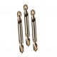 M35 Cobalt-containing Super-hard Double-edged Punching And All-grinding Double-head Spiral Drill M35 Cobalt-containing Super-hard Double-edged Punching And All-grinding Double-head Spiral Drill
