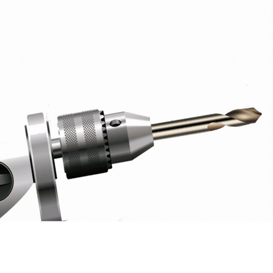 M35 Cobalt-containing Super-hard Double-edged Punching And All-grinding Double-head Spiral Drill
