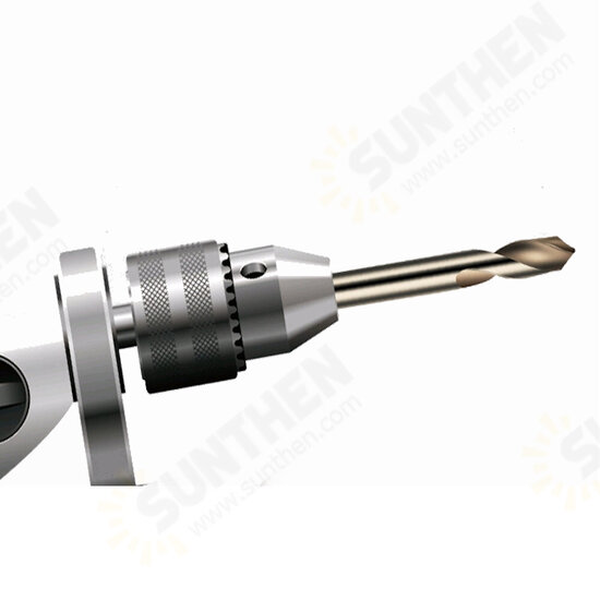 M35 Cobalt-containing Super-hard Double-edged Punching And All-grinding Double-head Spiral Drill M35 Cobalt-containing Super-hard Double-edged Punching And All-grinding Double-head Spiral Drill