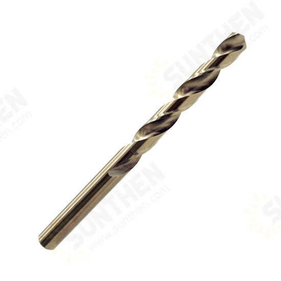 M35 Fully Ground Cobalt-containing Straight Shank Twist Drill Set Stainless Steel Drill Bit High Speed Steel Metal Steel Plate Twist Drill Bit M35 Fully Ground Cobalt-containing Straight Shank Twist Drill Set Stainless Steel Drill Bit High Speed Steel Metal Steel Plate Twist Drill Bit
