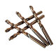 M35 Fully Ground Cobalt-containing Straight Shank Twist Drill Set Stainless Steel Drill Bit High Speed Steel Metal Steel Plate Twist Drill Bit M35 Fully Ground Cobalt-containing Straight Shank Twist Drill Set Stainless Steel Drill Bit High Speed Steel Metal Steel Plate Twist Drill Bit