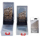 M35 Fully Ground Cobalt-containing Straight Shank Twist Drill Set Stainless Steel Drill Bit High Speed Steel Metal Steel Plate Twist Drill Bit M35 Fully Ground Cobalt-containing Straight Shank Twist Drill Set Stainless Steel Drill Bit High Speed Steel Metal Steel Plate Twist Drill Bit
