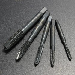M3/M4/M5/M6/M8 HSS Nitride Coated Screw Tap Metric Spiral Hand Thread Screw Tap