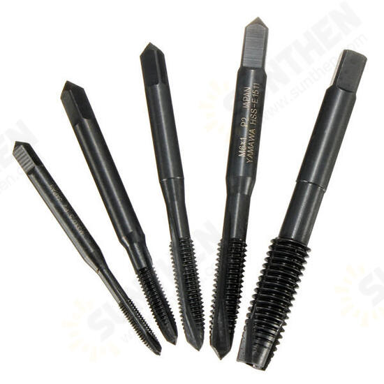 M3/M4/M5/M6/M8 HSS Nitride Coated Screw Tap Metric Spiral Hand Thread Screw Tap