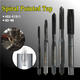 M3/M4/M5/M6/M8 HSS Nitride Coated Screw Tap Metric Spiral Hand Thread Screw Tap M3/M4/M5/M6/M8 HSS Nitride Coated Screw Tap Metric Spiral Hand Thread Screw Tap