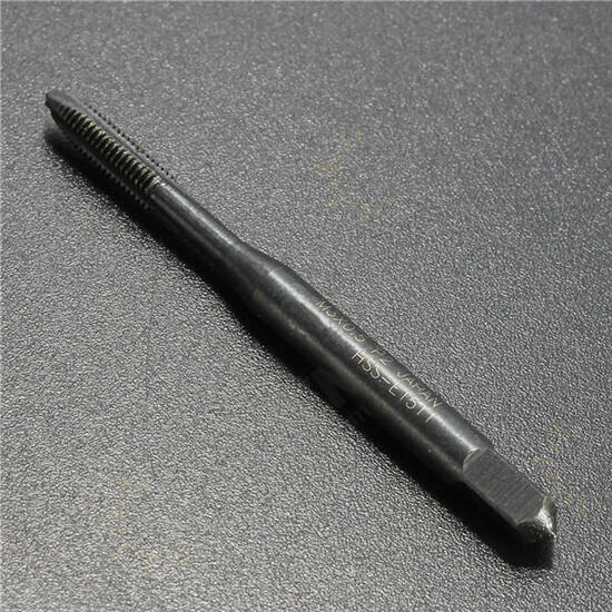 M3/M4/M5/M6/M8 HSS Nitride Coated Screw Tap Metric Spiral Hand Thread Screw Tap