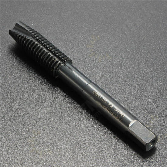 M3/M4/M5/M6/M8 HSS Nitride Coated Screw Tap Metric Spiral Hand Thread Screw Tap M3/M4/M5/M6/M8 HSS Nitride Coated Screw Tap Metric Spiral Hand Thread Screw Tap
