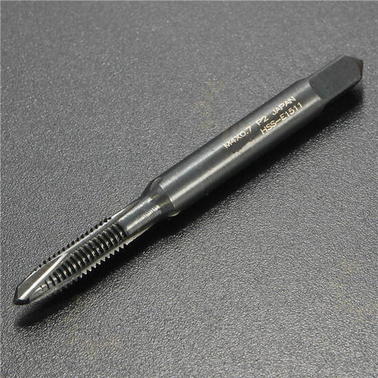 M3/M4/M5/M6/M8 HSS Nitride Coated Screw Tap Metric Spiral Hand Thread Screw Tap M3/M4/M5/M6/M8 HSS Nitride Coated Screw Tap Metric Spiral Hand Thread Screw Tap