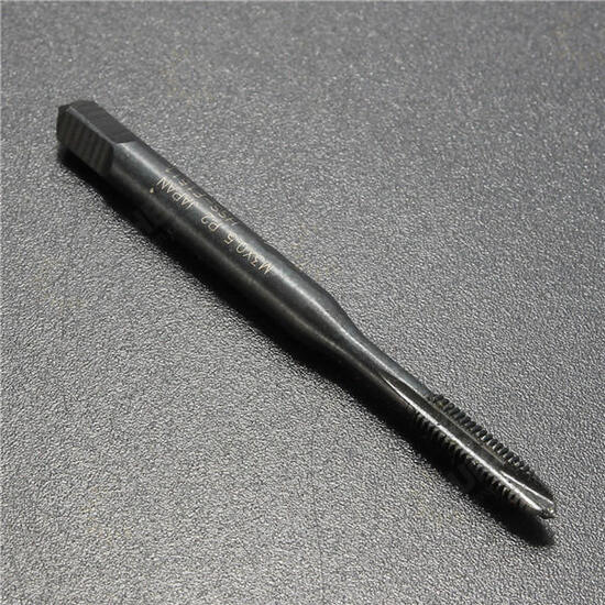 M3/M4/M5/M6/M8 HSS Nitride Coated Screw Tap Metric Spiral Hand Thread Screw Tap M3/M4/M5/M6/M8 HSS Nitride Coated Screw Tap Metric Spiral Hand Thread Screw Tap