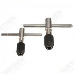 M5-M8 M6-M12 T Handle Tap Wrench Chuck Type Adjustable Hand Tool M5-M8 M6-M12 T Handle Tap Wrench Chuck Type Adjustable Hand Tool