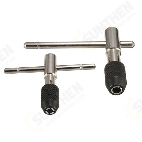 M5-M8 M6-M12 T Handle Tap Wrench Chuck Type Adjustable Hand Tool M5-M8 M6-M12 T Handle Tap Wrench Chuck Type Adjustable Hand Tool