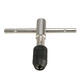 M5-M8 M6-M12 T Handle Tap Wrench Chuck Type Adjustable Hand Tool M5-M8 M6-M12 T Handle Tap Wrench Chuck Type Adjustable Hand Tool