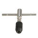 M5-M8 M6-M12 T Handle Tap Wrench Chuck Type Adjustable Hand Tool