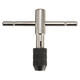 M5-M8 M6-M12 T Handle Tap Wrench Chuck Type Adjustable Hand Tool