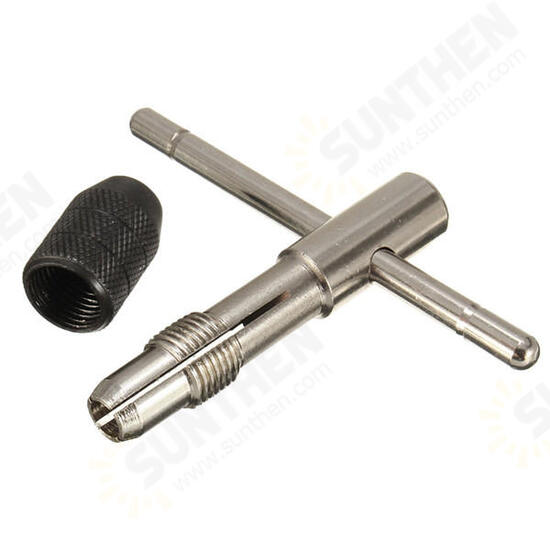 M5-M8 M6-M12 T Handle Tap Wrench Chuck Type Adjustable Hand Tool M5-M8 M6-M12 T Handle Tap Wrench Chuck Type Adjustable Hand Tool