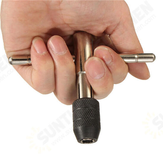 M5-M8 M6-M12 T Handle Tap Wrench Chuck Type Adjustable Hand Tool M5-M8 M6-M12 T Handle Tap Wrench Chuck Type Adjustable Hand Tool