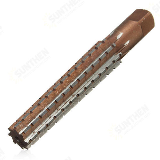 MT3 Reamer No.3 Straight Shank Morse Taper Reamer Finishing Reamer MT3 Reamer No.3 Straight Shank Morse Taper Reamer Finishing Reamer