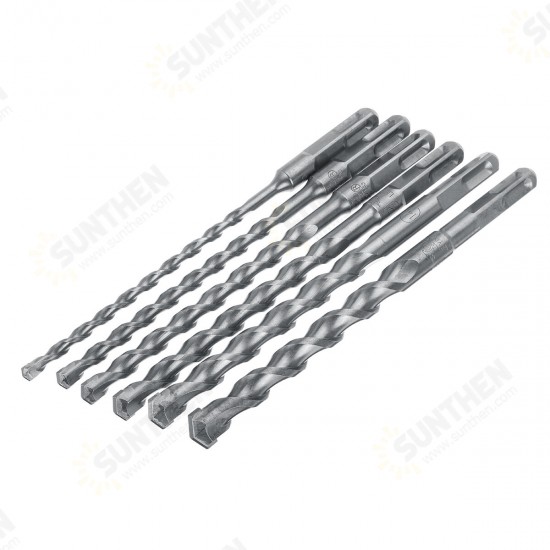 Masonry Hammer Drill Bit for Tiles Concrete Brick Hardened Chrome Alloy Steel Flat Drill Bit