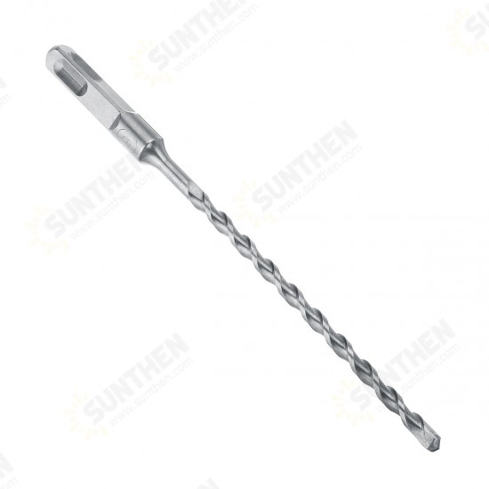 Masonry Hammer Drill Bit for Tiles Concrete Brick Hardened Chrome Alloy Steel Flat Drill Bit