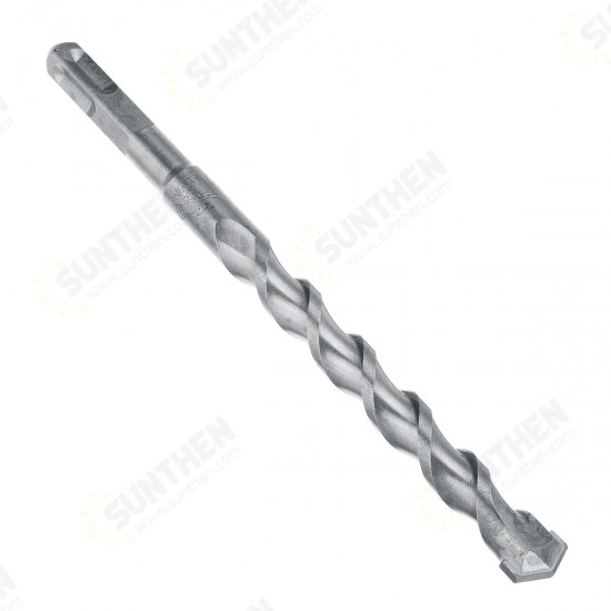 Masonry Hammer Drill Bit for Tiles Concrete Brick Hardened Chrome Alloy Steel Flat Drill Bit