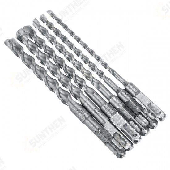 Masonry Hammer Drill Bit for Tiles Concrete Brick Hardened Chrome Alloy Steel Flat Drill Bit