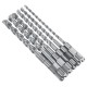 Masonry Hammer Drill Bit for Tiles Concrete Brick Hardened Chrome Alloy Steel Flat Drill Bit