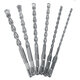 Masonry Hammer Drill Bit for Tiles Concrete Brick Hardened Chrome Alloy Steel Flat Drill Bit