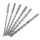 Masonry Hammer Drill Bit for Tiles Concrete Brick Hardened Chrome Alloy Steel Flat Drill Bit