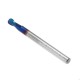 R0.5-R3 2 Flutes Tungsten Carbide End Mill HRC65 NACO Coated Ball Nose Milling Cutter R0.5-R3 2 Flutes Tungsten Carbide End Mill HRC65 NACO Coated Ball Nose Milling Cutter