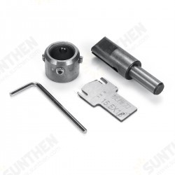 Ring Drill Bit Multifunction Wooden Thick Ring Maker High Speed Steel Wood Tool Ring Drill Bit Multifunction Wooden Thick Ring Maker High Speed Steel Wood Tool