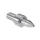Round Type Thermal Friction Hot Melt Short Drill Bit M3 M4 M5 M6 M8 M10 M12 M14 Flow Drilling Tungsten Carbide Friction Drill